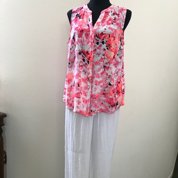 JM Collection wide leg pants - Picture 5 of 6